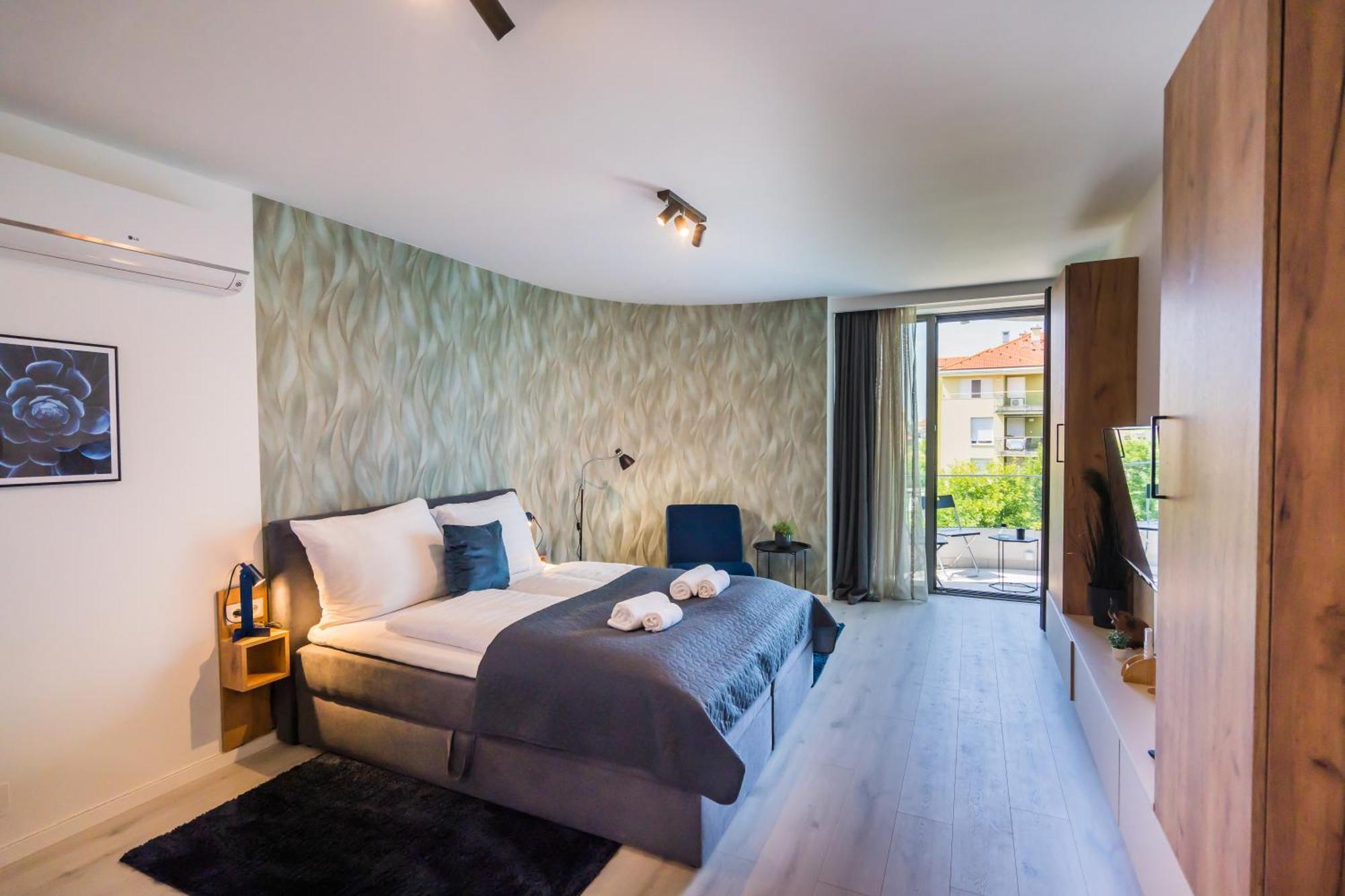 Myflat Wave 36 Suite Siofok Exterior photo