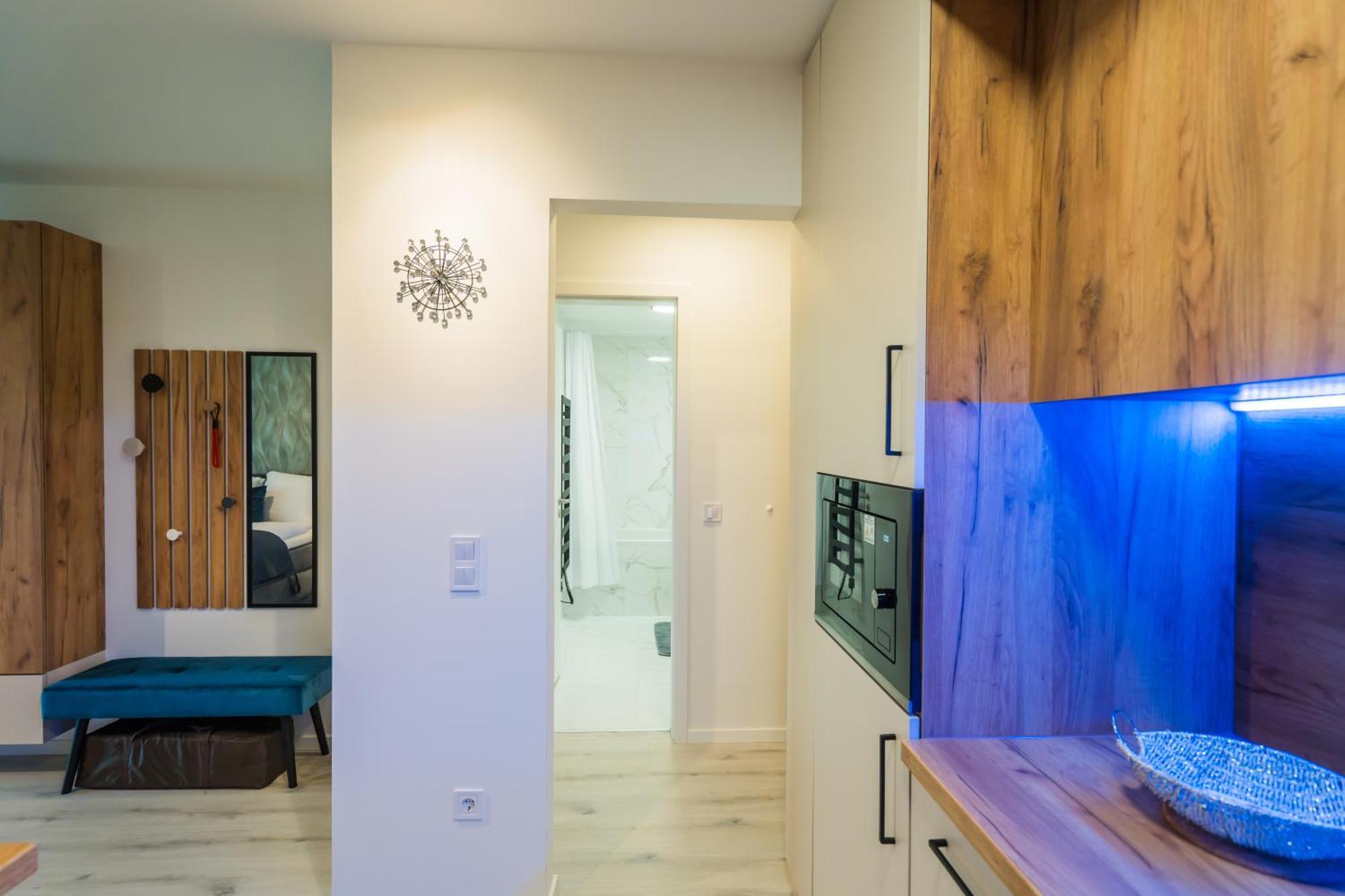 Myflat Wave 36 Suite Siofok Exterior photo