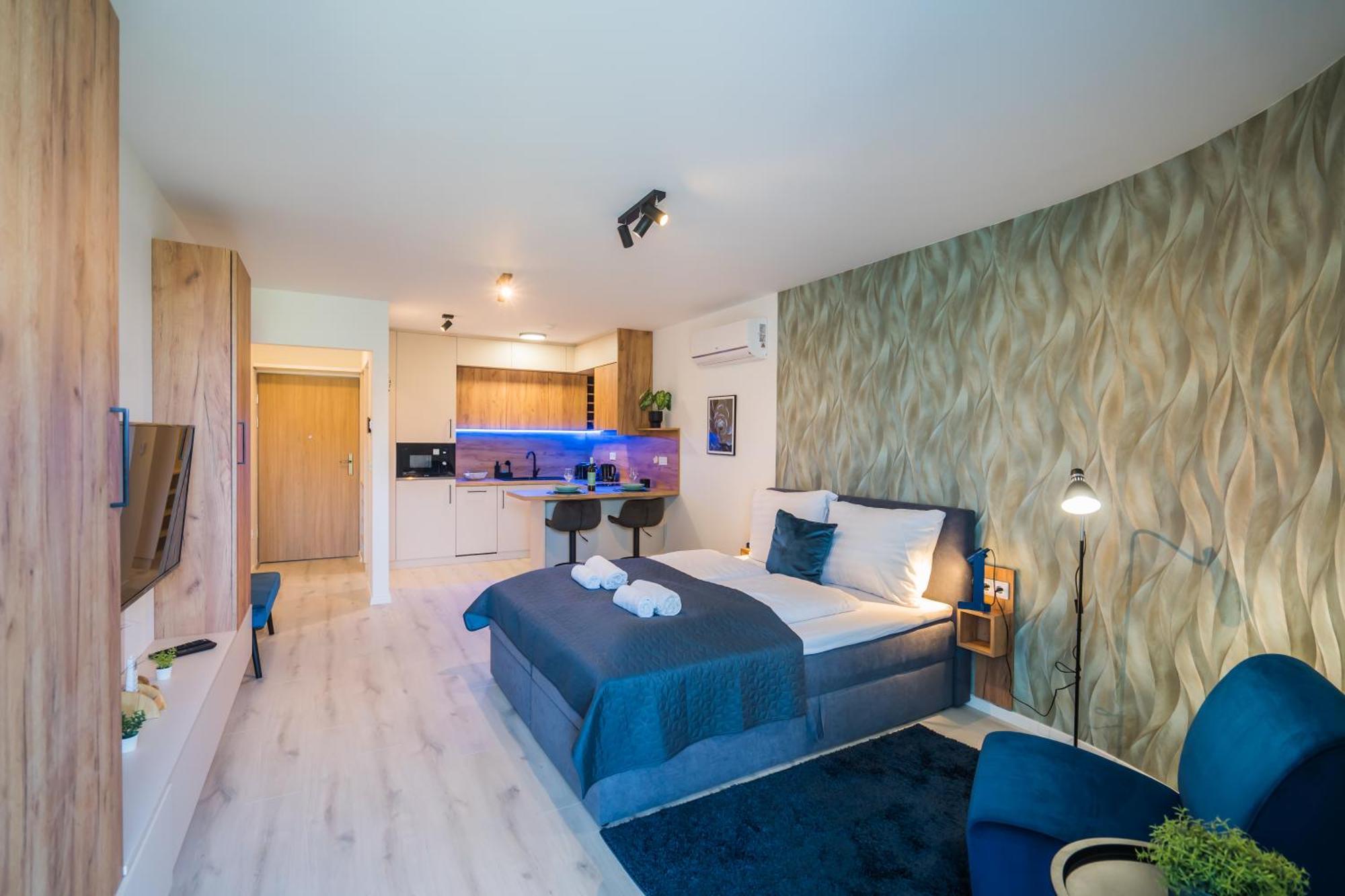 Myflat Wave 36 Suite Siofok Exterior photo