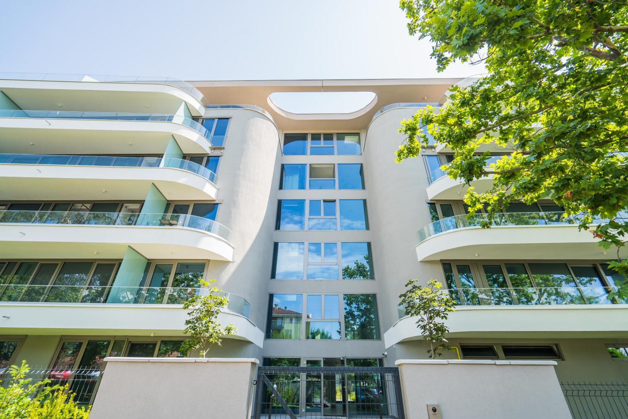 Myflat Wave 36 Suite Siofok Exterior photo