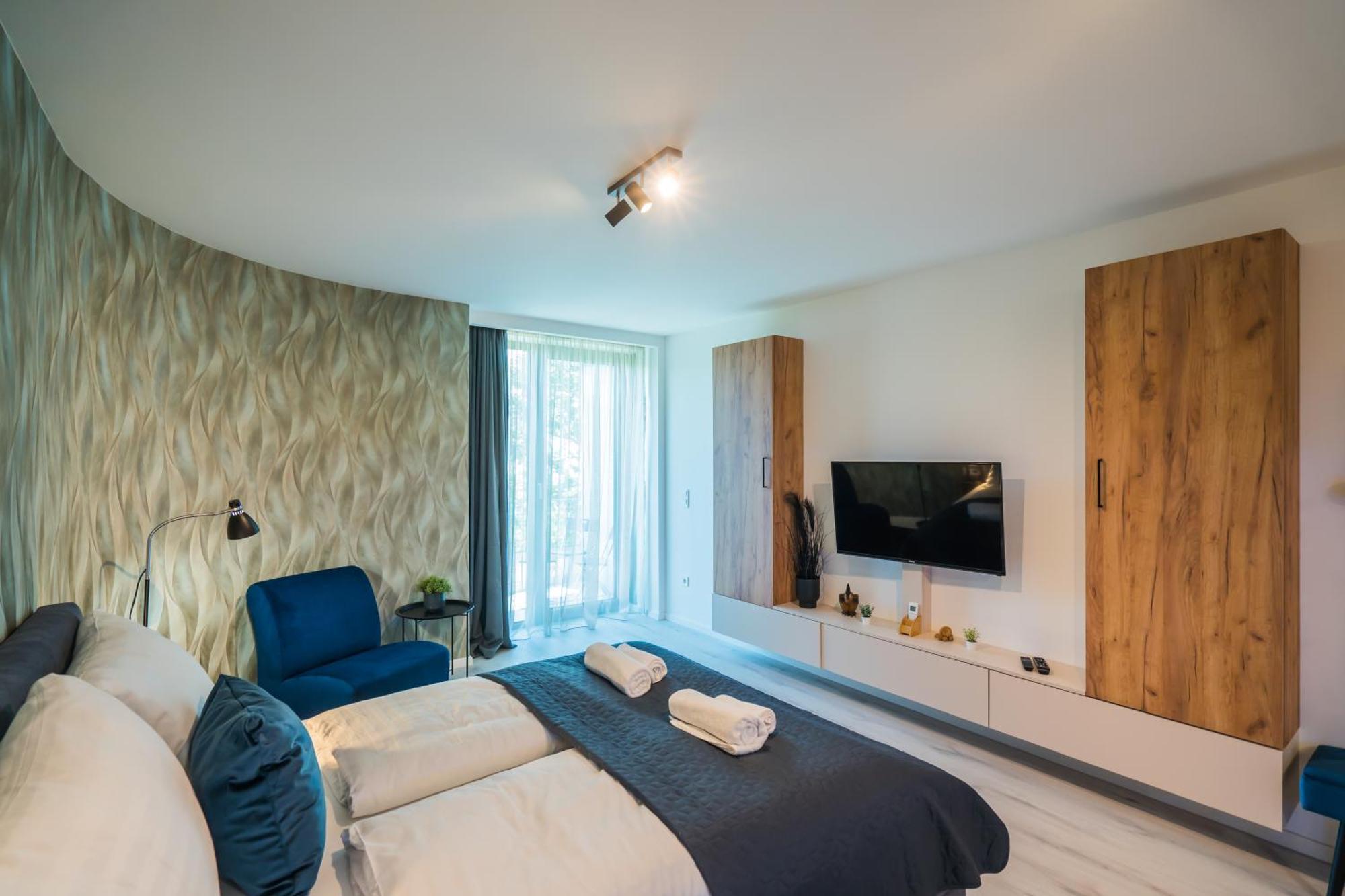 Myflat Wave 36 Suite Siofok Exterior photo