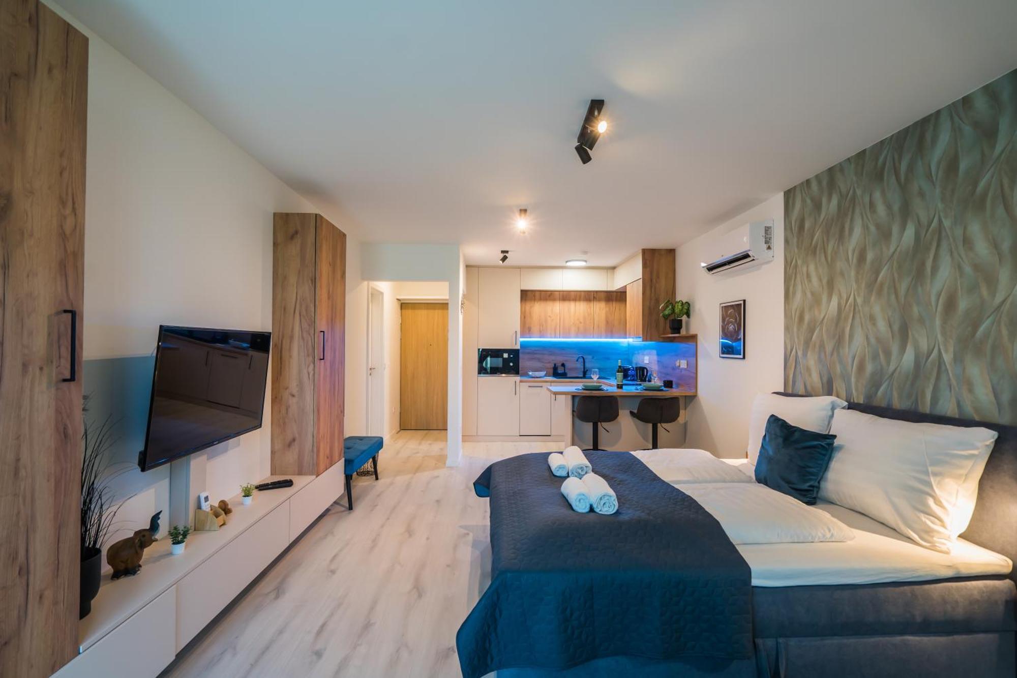 Myflat Wave 36 Suite Siofok Exterior photo