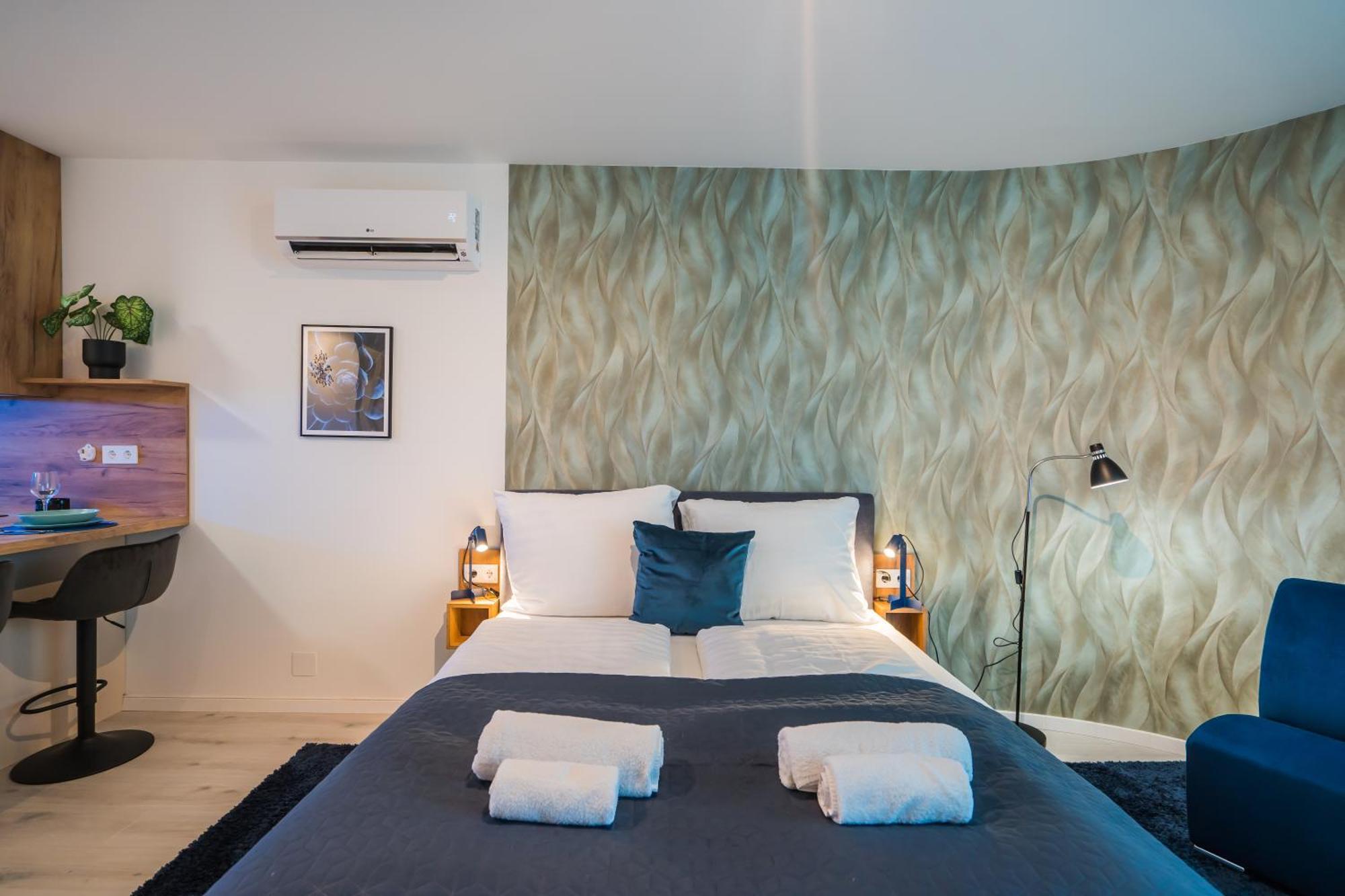 Myflat Wave 36 Suite Siofok Exterior photo