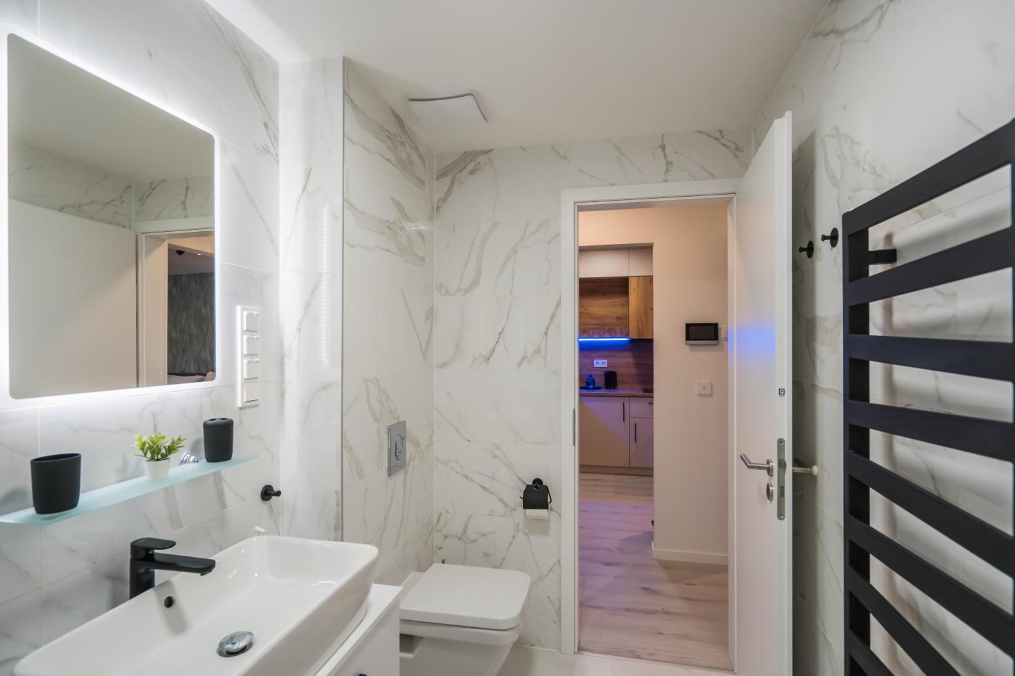 Myflat Wave 36 Suite Siofok Exterior photo