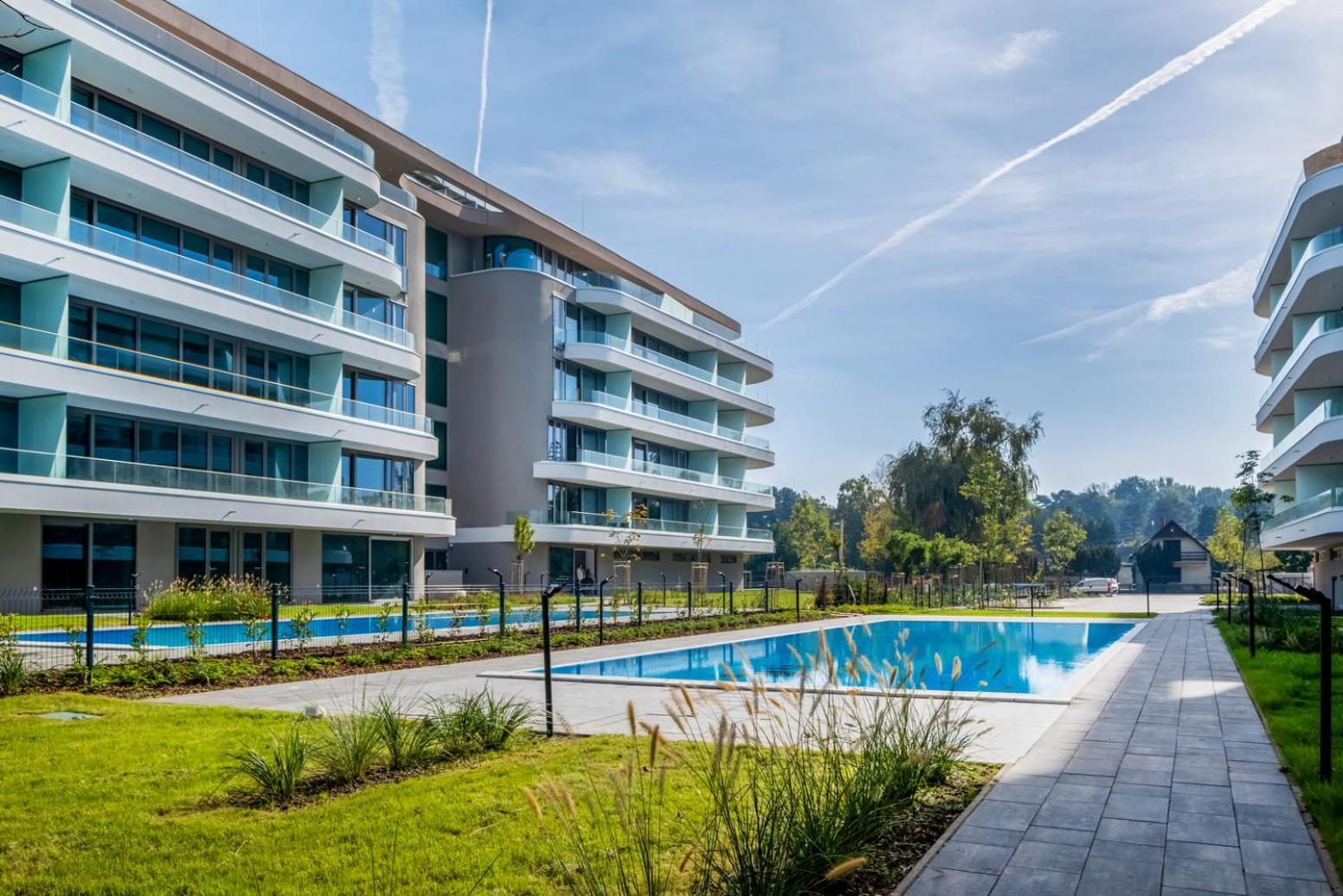 Myflat Wave 36 Suite Siofok Exterior photo