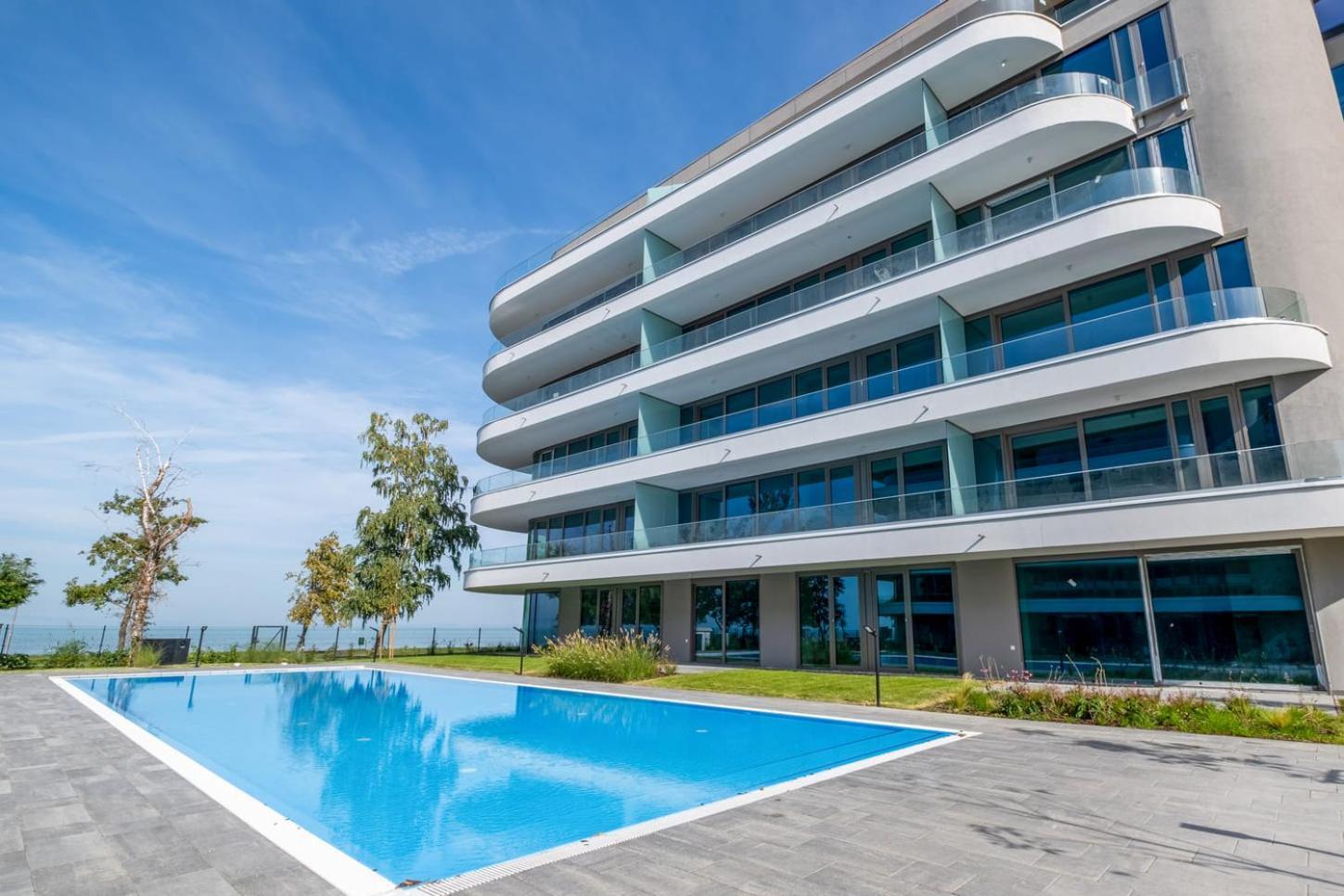 Myflat Wave 36 Suite Siofok Exterior photo